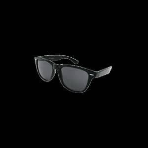 Den klassiske sorte Wayfarer solbrille