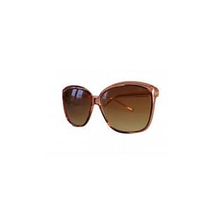 FLOT LYSERØD SOLBRILLE