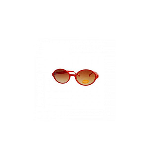 RØD OVAL SOLBRILLE