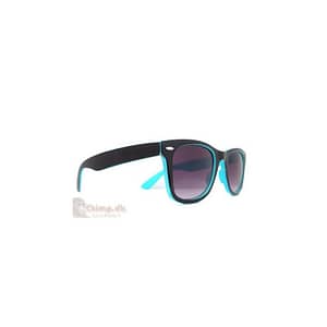 TRENDY WAYFARER SORT MED TURKIS