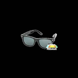 Polaroid solbrille i Wayfarer-design