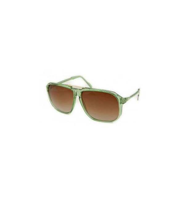 GRØN AVIATOR SOLBRILLE